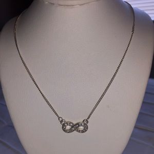 🦋Infinity sign necklace(silver)